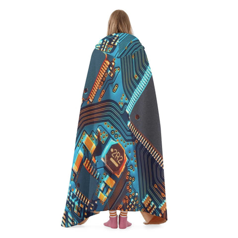 Mr.Shit Hooded Blanket - Computer Circuit 2 Accessories 97 $