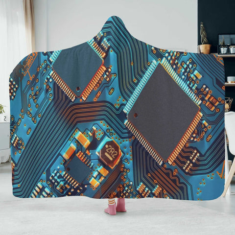 Mr.Shit Hooded Blanket - Computer Circuit 2 Accessories 97 $