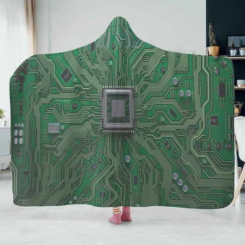 Mr.Shit Hooded Blanket - Computer Circuit Accessories 97 $