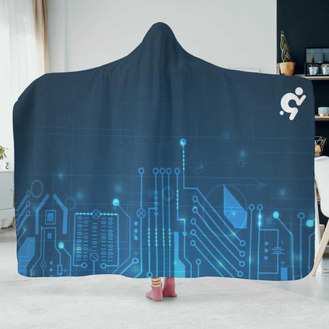 Mr.Shit Hooded Blanket - Computer Circuit 3 Accessories 97 $