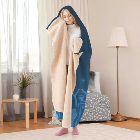 Mr.Shit Hooded Blanket - Computer Circuit 3 Accessories 97 $