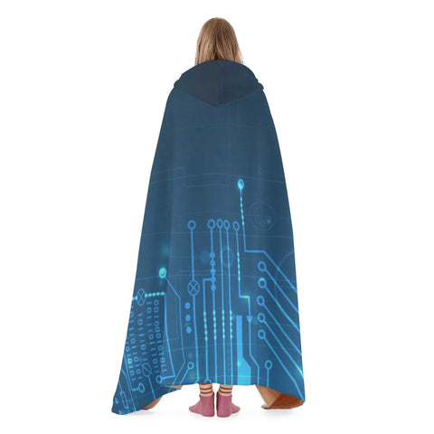 Mr.Shit Hooded Blanket - Computer Circuit 3 Accessories 97 $