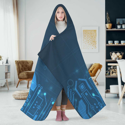 Mr.Shit Hooded Blanket - Computer Circuit 3 Accessories 97 $