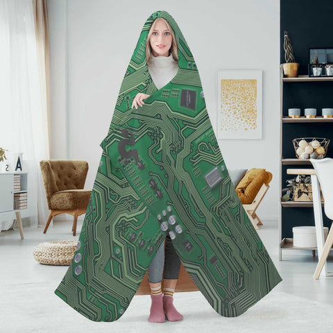 Mr.Shit Hooded Blanket - Computer Circuit Accessories 97 $
