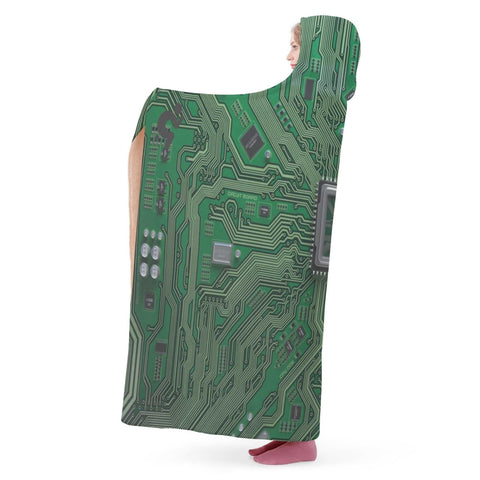 Mr.Shit Hooded Blanket - Computer Circuit Accessories 97 $