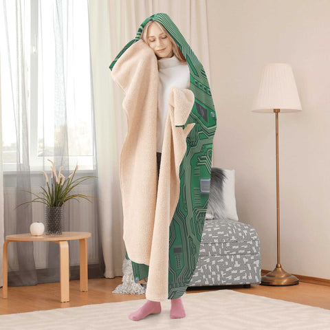 Mr.Shit Hooded Blanket - Computer Circuit Accessories 97 $