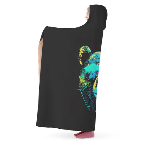 Mr.Shit Hooded Blanket - Cool Bear Accessories 97 $