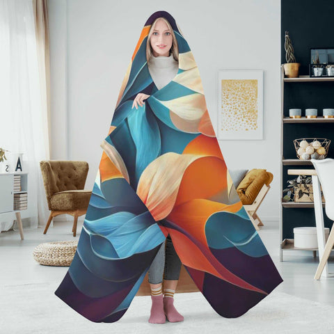 Mr.Shit Hooded Blanket - Flower Accessories 97 $