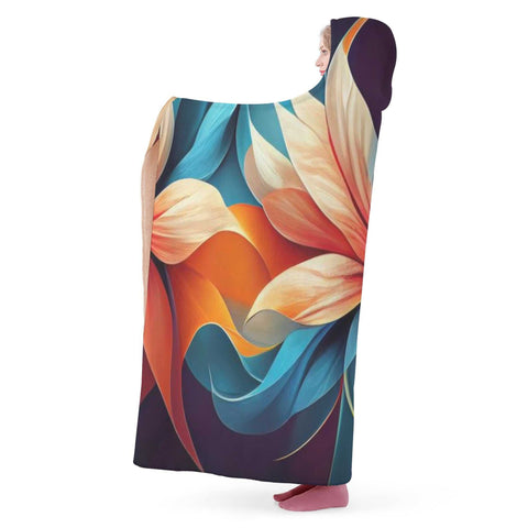 Mr.Shit Hooded Blanket - Flower Accessories 97 $