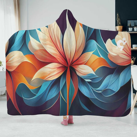 Mr.Shit Hooded Blanket - Flower Accessories 97 $