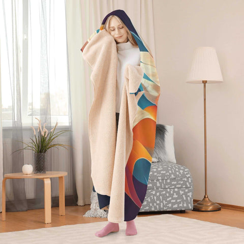 Mr.Shit Hooded Blanket - Flower Accessories 97 $