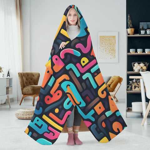 Mr.Shit Hooded Blanket - Funky Accessories 97 $