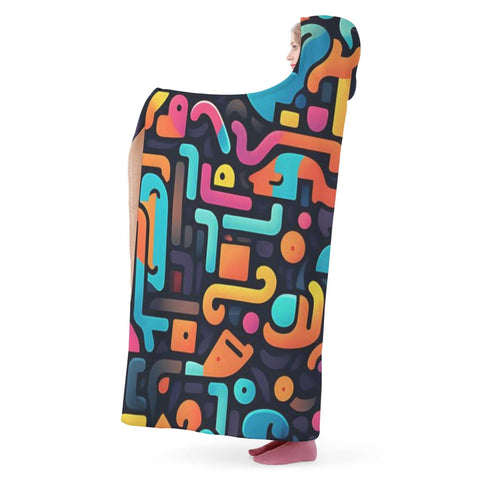 Mr.Shit Hooded Blanket - Funky Accessories 97 $