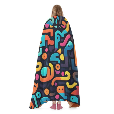 Mr.Shit Hooded Blanket - Funky Accessories 97 $