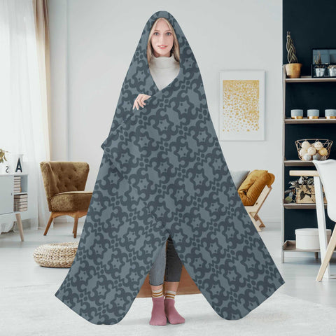 Mr.Shit Hooded Blanket - Grey Mr Shit Best Selling Products 97 $