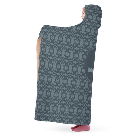 Mr.Shit Hooded Blanket - Grey Mr Shit Best Selling Products 97 $