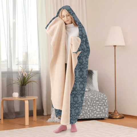 Mr.Shit Hooded Blanket - Grey Mr Shit Best Selling Products 97 $