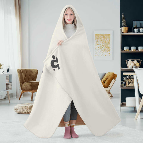 Mr.Shit Hooded Blanket - Hamsa Accessories 97 $