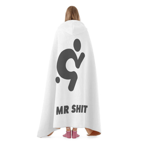 Mr.Shit Hooded Blanket - Mr Shit Accessories 97 $