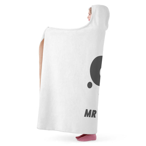 Mr.Shit Hooded Blanket - Mr Shit Accessories 97 $