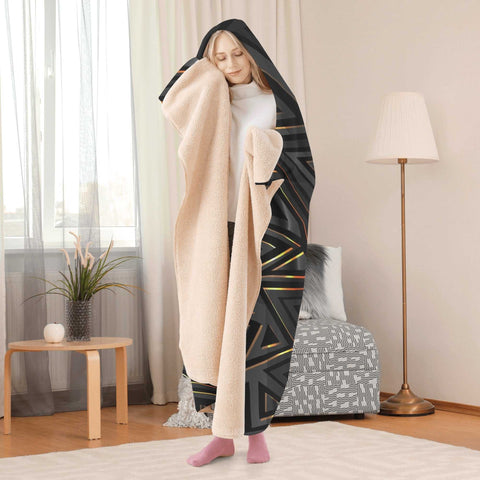 Mr.Shit Hooded Blanket - Pattern Accessories 97 $