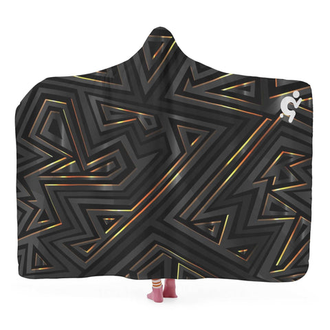Mr.Shit Hooded Blanket - Pattern Accessories 97 $
