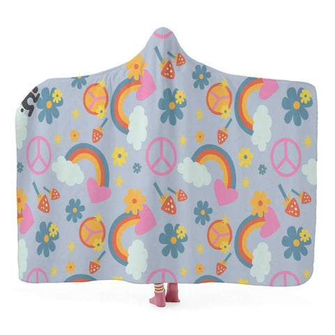 Mr.Shit Hooded Blanket - Peace Accessories 97 $