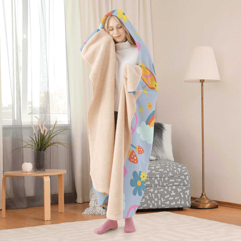 Mr.Shit Hooded Blanket - Peace Accessories 97 $
