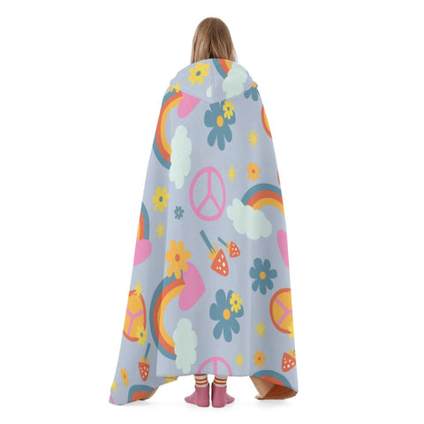 Mr.Shit Hooded Blanket - Peace Accessories 97 $