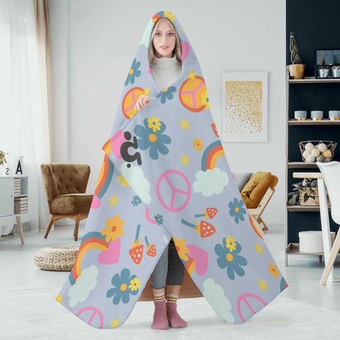 Mr.Shit Hooded Blanket - Peace Accessories 97 $