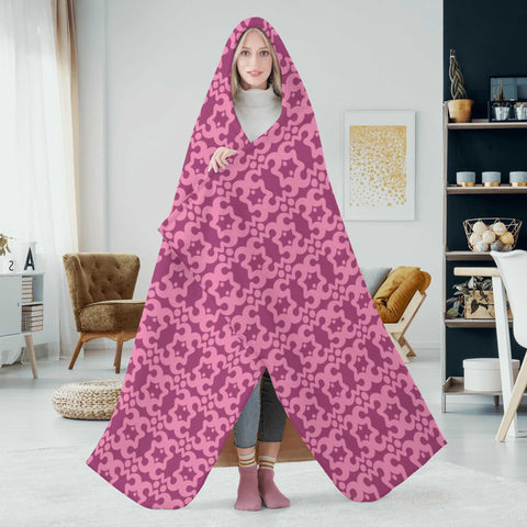 Mr.Shit Hooded Blanket - Pink Mrs Shit Best Selling Products 97 $
