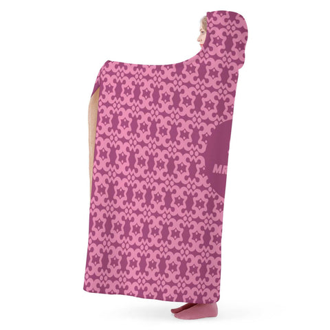 Mr.Shit Hooded Blanket - Pink Mrs Shit Best Selling Products 97 $