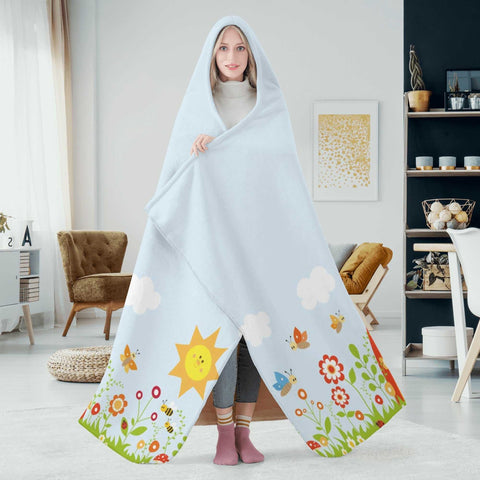 Mr.Shit Hooded Blanket - Rainbow Accessories 97 $