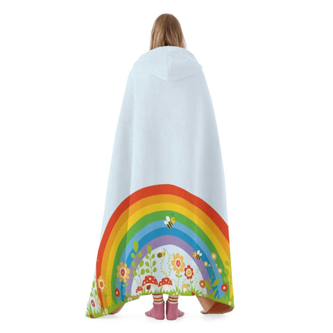 Mr.Shit Hooded Blanket - Rainbow Accessories 97 $