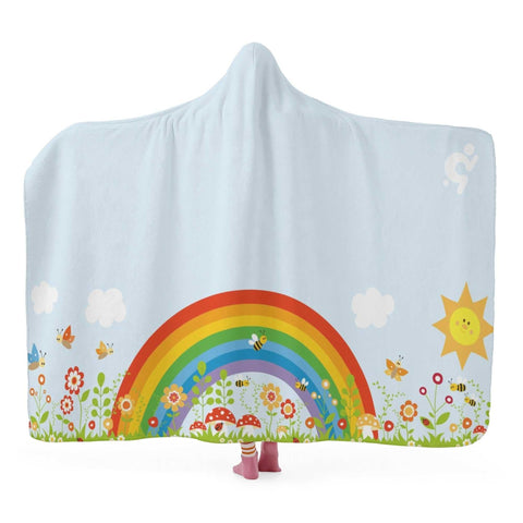 Mr.Shit Hooded Blanket - Rainbow Accessories 97 $