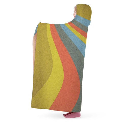 Mr.Shit Hooded Blanket - Retro Accessories 97 $