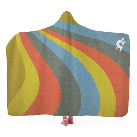 Mr.Shit Hooded Blanket - Retro Accessories 97 $