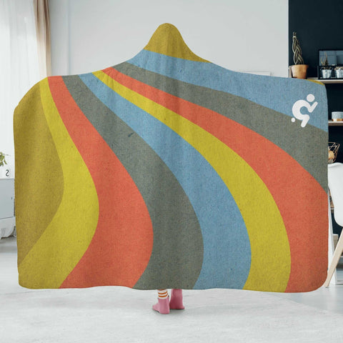 Mr.Shit Hooded Blanket - Retro Accessories 97 $