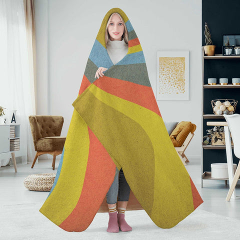 Mr.Shit Hooded Blanket - Retro Accessories 97 $