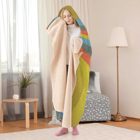 Mr.Shit Hooded Blanket - Retro Accessories 97 $