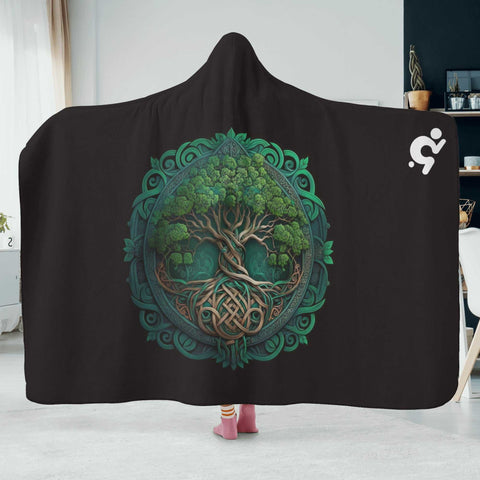 Mr.Shit Hooded Blanket - Tree Of Life Accessories 97 $