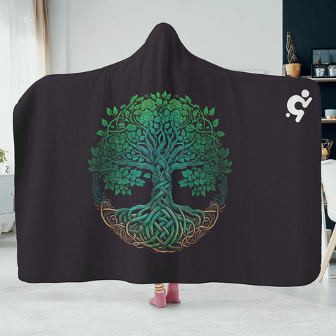 Mr.Shit Hooded Blanket - Tree Of Life 2 Accessories 97 $