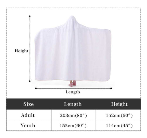 Mr.Shit Hooded Blanket - Tree Of Life 2 Accessories 97 $