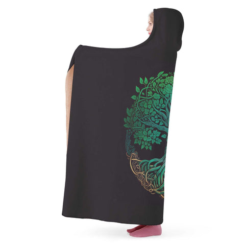 Mr.Shit Hooded Blanket - Tree Of Life 2 Accessories 97 $