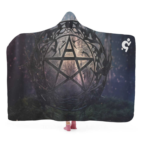 Mr.Shit Hooded Blanket - Wiccan 2 Accessories 97 $