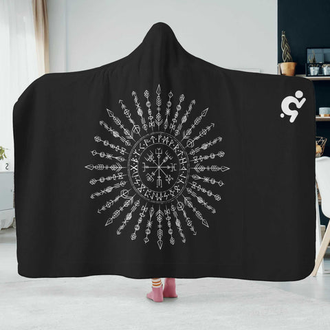 Mr.Shit Hooded Blanket - Wiccan 2 Best Selling Products 97 $