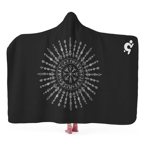 Mr.Shit Hooded Blanket - Wiccan 2 Best Selling Products 97 $