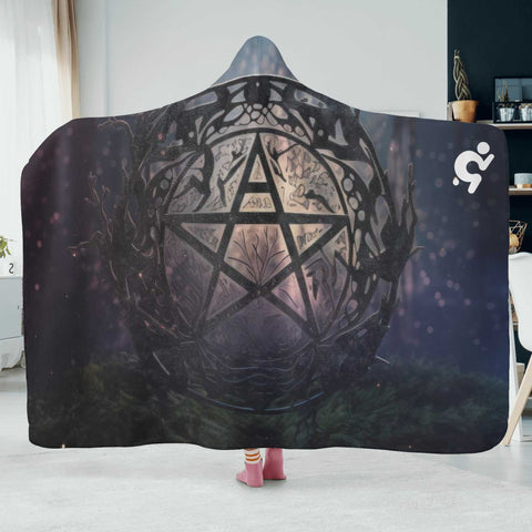 Mr.Shit Hooded Blanket - Wiccan 2 Accessories 97 $