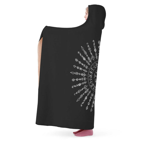 Mr.Shit Hooded Blanket - Wiccan 2 Best Selling Products 97 $