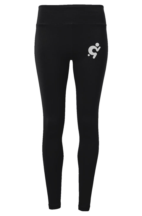Mr.Shit Ladies' Performance Leggings - Black Activewear 65 $